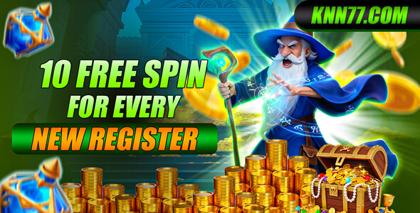 10 free spins for every new KNN77 registration – knn-77.vip