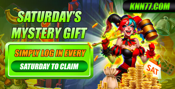 KNN77 Saturday mystery gift for members who log in – knn-77.vip